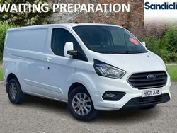 Used 2023 Ford Transit Custom Limited Van | £19,000 (Fair price)