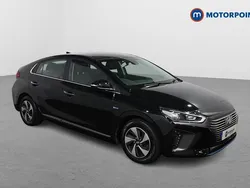 Black Used 2018 Hyundai Ioniq Premium Sedan | £12,899 (Fair price)