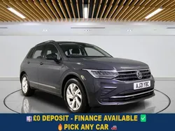 Grey Used 2021 VW Tiguan Life SUV | £13,099 (Fair price)