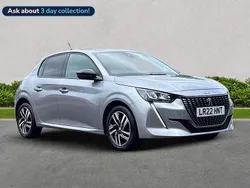Grey Used 2022 Peugeot 208 Allure Premium Hatchback | £11,899 (Fair price)