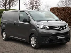 Grey Used 2023 Toyota Proace Van | £22,000
