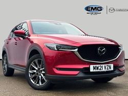Used 2021 Mazda CX-5 Inclusive SUV | £17,495 (Fair price)