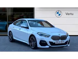 White Used 2024 BMW 218 M Sport Sedan | £23,995 (Good price)