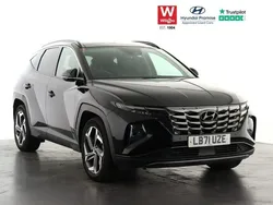 Black Used 2022 Hyundai Tucson Ultimate SUV | £23,299 (A bit pricey)