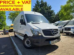 White Used 2017 Mercedes Sprinter Van | £5,990 (Super price)