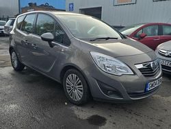 Brown Used 2011 Vauxhall Meriva Excite MPV | £1,750 (Good price)
