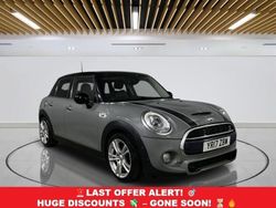 Grey Used 2017 Mini Cooper S Hatch Hatchback | £14,549 (A bit pricey)