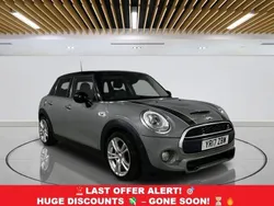 Grey Used 2017 Mini Cooper S Hatch Hatchback | £14,549 (A bit pricey)