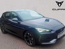 Blue Used 2023 Cupra Leon Hatchback | £18,280 (Fair price)