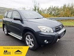 Grey Used 2007 Toyota RAV4 SUV | £4,999 (Fair price)