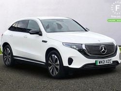 White Used 2021 Mercedes EQC400 SUV | £23,099 (Super price)
