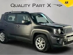 Grey Used 2021 Jeep Renegade Longitude SUV | £13,000 (Super price)