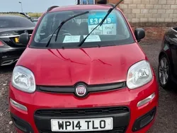 Red Used 2014 Fiat Panda Easy Hatchback | £3,499 (Super price)