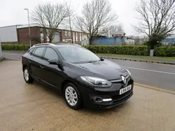 Black Used 2014 Renault Mégane GrandTour Dynamique Estate | £3,995 (Fair price)