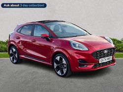 Red Used 2024 Ford Puma ST-Line X Hatchback | £21,750 (Expensive)
