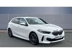 White Used 2022 BMW 118 M Sport Hatchback | £23,512 (Fair price)