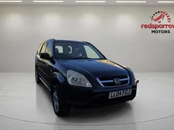 Black Used 2004 Honda CR-V Executive SUV | £2,999