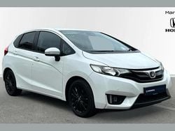 Pearl white orchid Used 2017 Honda Jazz EX Hatchback | £11,329 (Fair price)