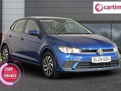 Blue Used 2024 VW Polo Life Hatchback | £17,143 (Good price)