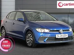 Blue Used 2024 VW Polo Life Hatchback | £16,932 (Good price)