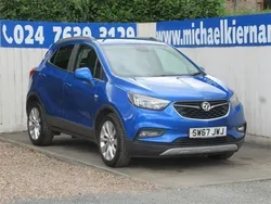 Blue Used 2018 Vauxhall Mokka X Elite SUV | £7,495 (Good price)