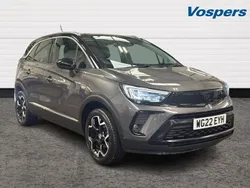 Grey Used 2022 Vauxhall Crossland Ultimate SUV | £14,890 (Fair price)