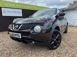 Black Used 2014 Nissan Juke N-TEC SUV | £5,795 (Fair price)