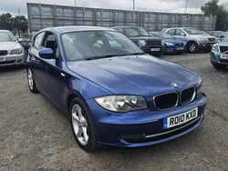 Blue Used 2010 BMW 118 Sport Line Hatchback | £1,695 (Fair price)