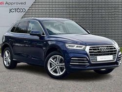 Blue Used 2019 Audi Q5 S-Line SUV | £22,801 (Good price)