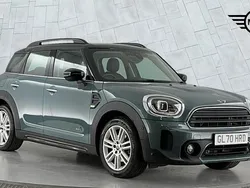 Green Used 2020 Mini Cooper Countryman Exclusive SUV | £18,450 (A bit pricey)