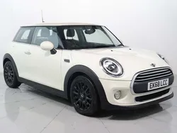 White Used 2018 Mini ONE Hatch Hatchback | £5,300