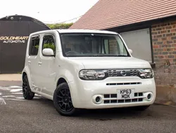 White Used 2022 Nissan Cube Hatchback | £4,995