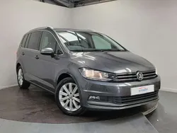 Grey Used 2018 VW Touran SEL MPV | £15,965 (Good price)