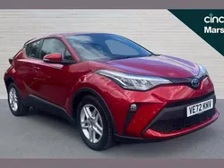 Scarlet flare (pearlescent paint) Used 2023 Toyota C-HR SUV | £19,375 (Good price)