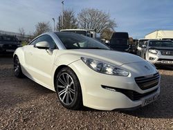 White Used 2014 Peugeot RCZ Sport Coupe | £7,995 (Expensive)