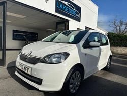 White Used 2015 Skoda Citigo SE Hatchback | £5,495 (Fair price)