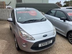 Silver Used 2011 Ford Ka Zetec Hatchback | £995 (Super price)