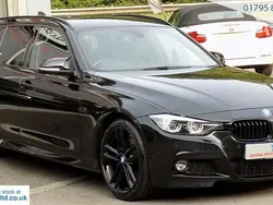 Black Used 2019 BMW 320 M Sport Estate | £14,790 (Good price)