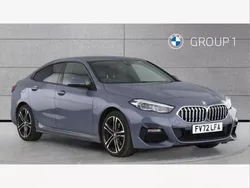 Grey Used 2022 BMW 218 M Sport Coupe | £21,490 (Fair price)