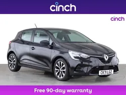 Black Used 2021 Renault Clio V Iconic Hatchback | £11,899 (Fair price)
