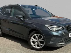 Grey Used 2021 Seat Arona FR SUV | £12,470 (Fair price)