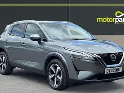 Grey Used 2022 Nissan Qashqai N-Connecta SUV | £16,400 (Fair price)