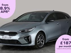 Silver Used 2019 Kia ProCeed GT-Line Hatchback | £13,465 (Fair price)