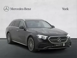 Black Used 2024 Mercedes E300 AMG Line Premium Plus Estate | £51,885 (Good price)