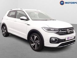 White Used 2023 VW T-Cross R-line SUV | £18,549 (Fair price)