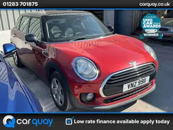 Red Used 2016 Mini Cooper Clubman Estate | £8,995 (Fair price)