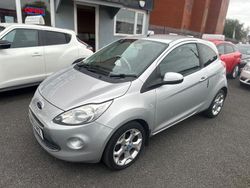 Silver Used 2013 Ford Ka Titanium Hatchback | £1,895 (Fair price)