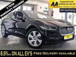 Black Used 2021 Jaguar I-Pace SE SUV | £15,995 (Fair price)