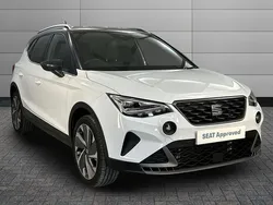 White Used 2024 Seat Arona FR Sport SUV | £19,000 (A bit pricey)