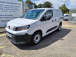 White Used 2024 Peugeot Partner Van | £16,495 (Expensive)